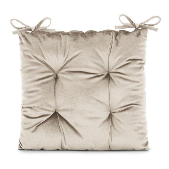 Pagalvėlė 40×40 kreminė CHAIRCUSHION