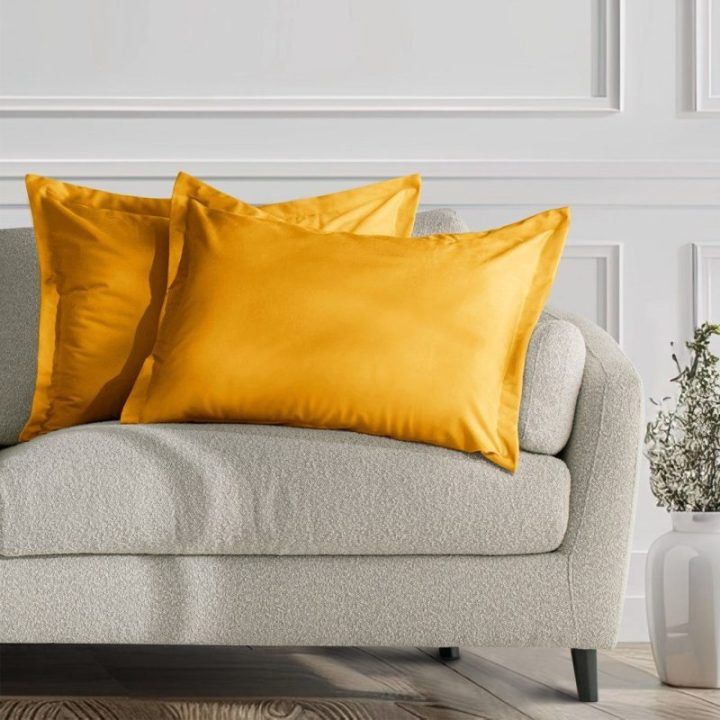Pagalvės užvalkalas 50×70 cm iš aksomo garstyčių AH
