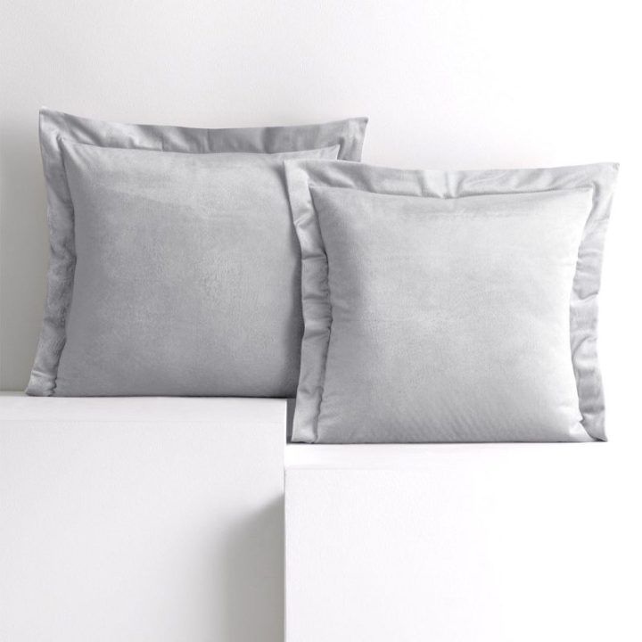 Pagalvių užvalkalas balta 45×45 cm AH VELVET