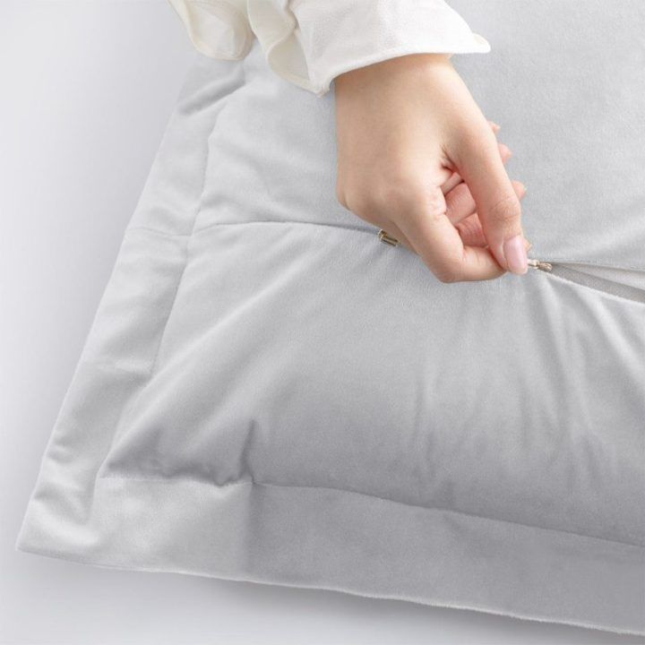 Pagalvės užvalkalas 50×70 iš aksomo AH