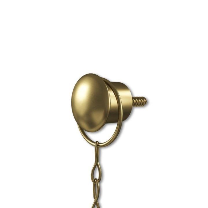 Veidrodis žalvarinis DIMA DIAMOND BRASS