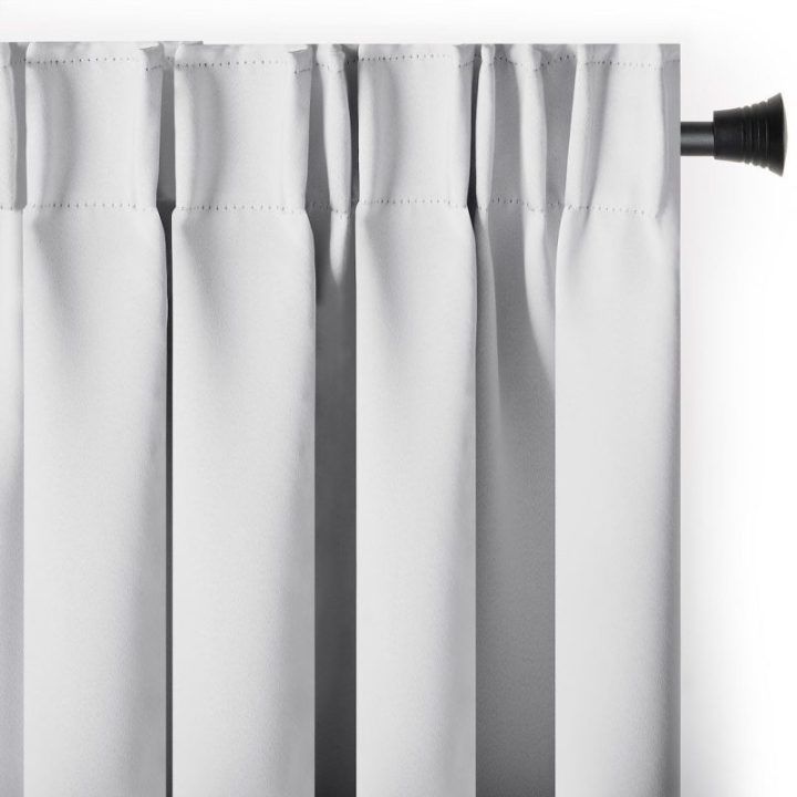 Užuolaida blackout 140×245 cm balta AH