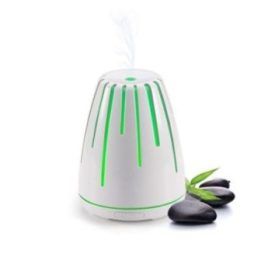 Lempa aromaterapinė balta ULTRASONIC LAVA