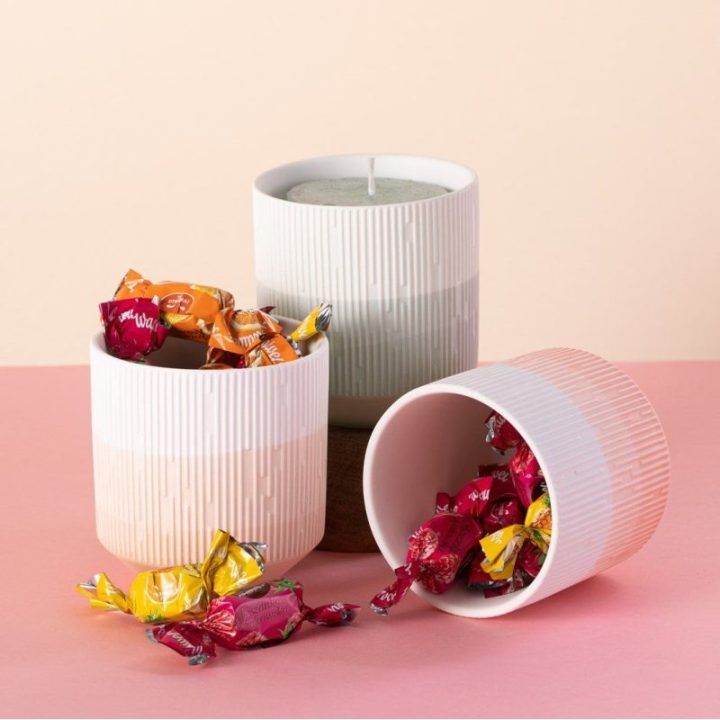 Indelis 9×9,8 cm persiko spalvos AH FINO