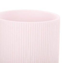 Indelis pudros rožinės spalvos 9×9,8 cm su dangteliu AH PASO