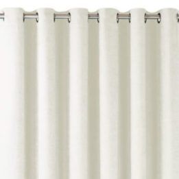 Užuolaidos iš čenilės 140×300 cm kreminės spalvos