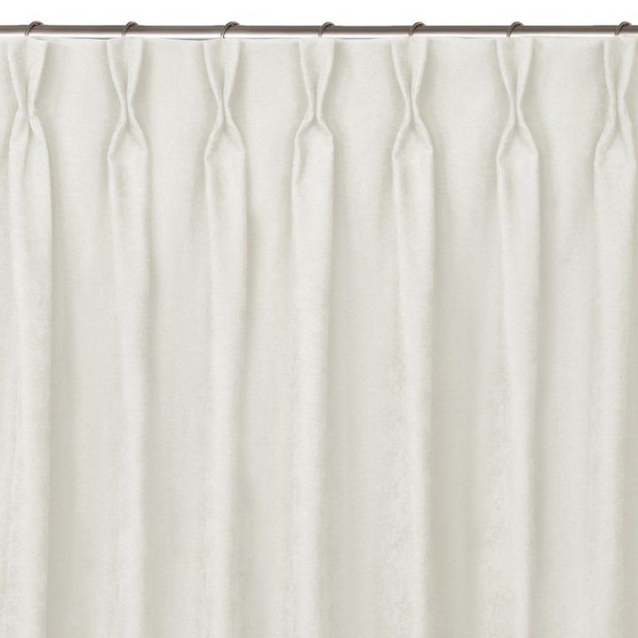Užuolaidos 140×270 cm kreminės CHENILLE FLEX