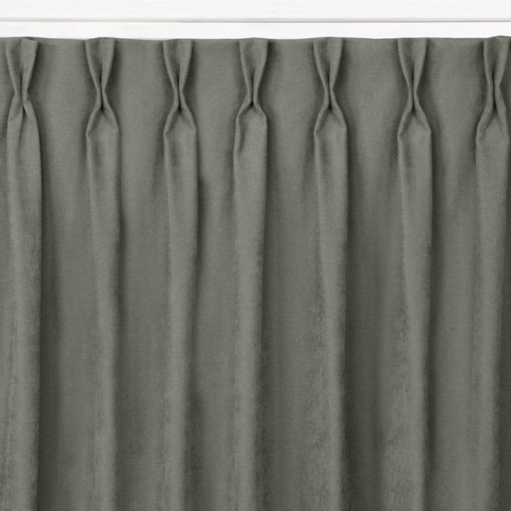 Užuolaidos 280×245 pilkos CHENILLE FLEX