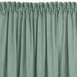 Užuolaidos 280×270 cm iš čenilio mint spalvos