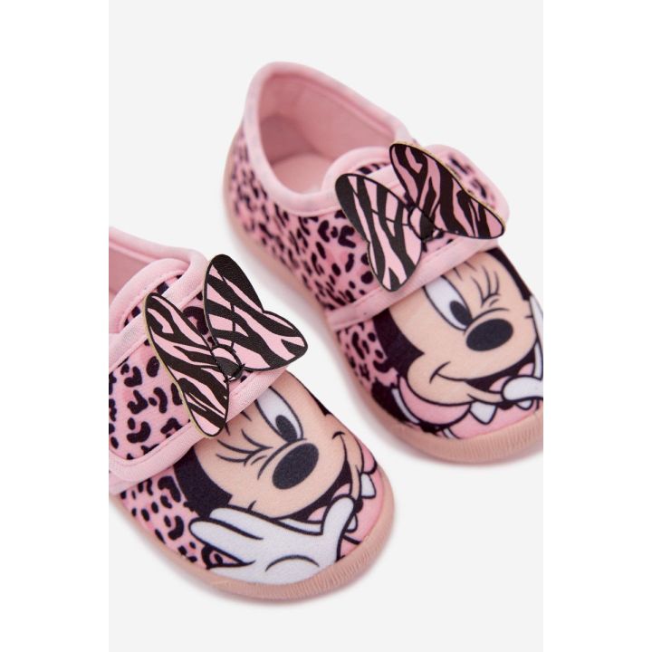Mergaitiškos balerinos Minnie Mouse, rožinės