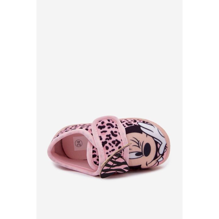 Mergaitiškos balerinos Minnie Mouse, rožinės