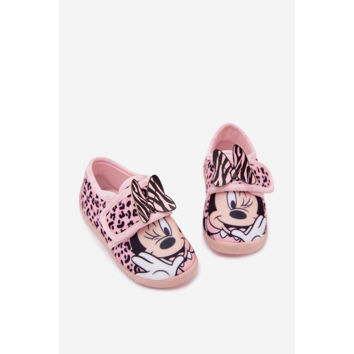 Mergaitiškos balerinos Minnie Mouse, rožinės