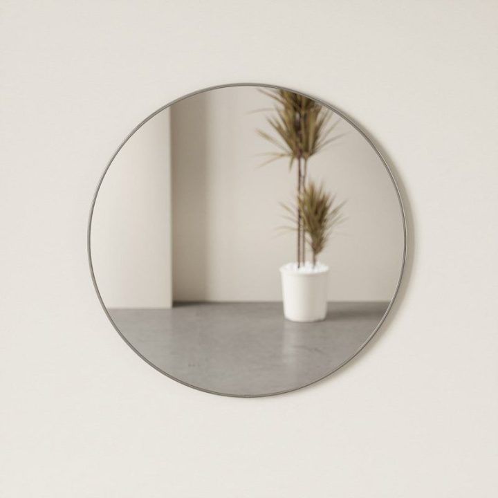 Veidrodis 86 × 86 × 3 HUBBA CHROME