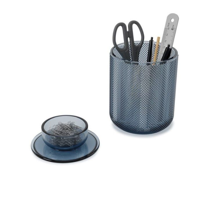 Organizatorius 10 × 10 × 16, mėlynos spalvos ALLIRA