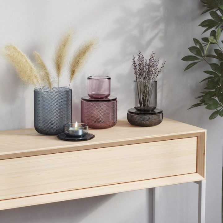 Organizatorius 10 × 10 × 16, mėlynos spalvos ALLIRA