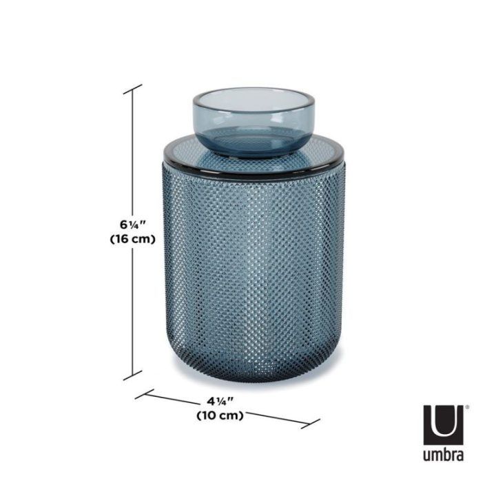 Organizatorius 10 × 10 × 16, mėlynos spalvos ALLIRA