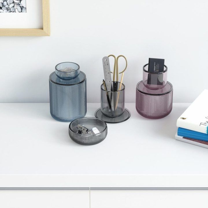 Organizatorius 10 × 10 × 16, mėlynos spalvos ALLIRA