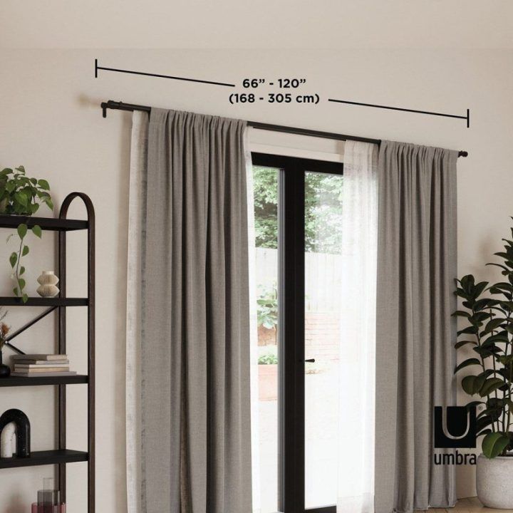 Karnizas 307 × 14 × 7, juodos spalvos CAPPA