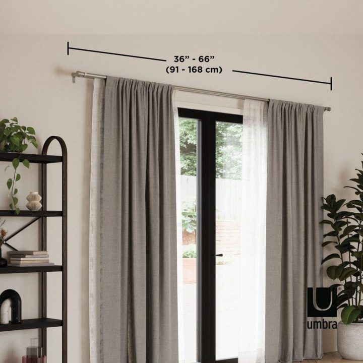 Karnizas 172 × 14 × 7 CAPPA STEEL