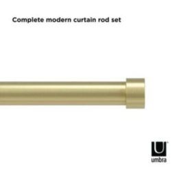 Karnizas 462 × 10 × 8 CAPPA BRASS