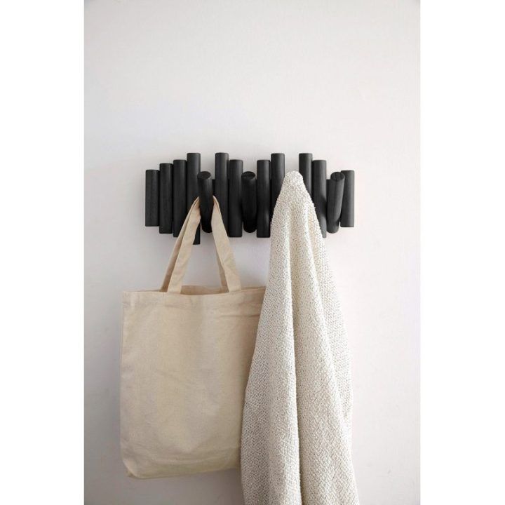 Kabliukas 38 × 17 × 4, juodos spalvos PICKET