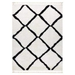 Kilimas 60 × 250 cm, baltas WELBEN