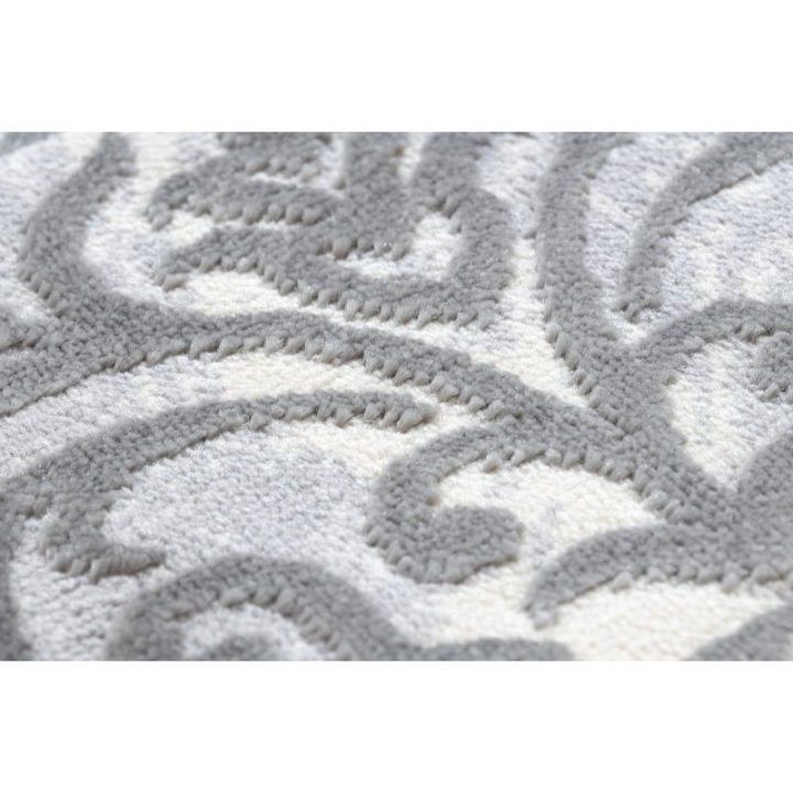 Kilimas 160 × 220 cm, pilkos spalvos IONA ROSETTE