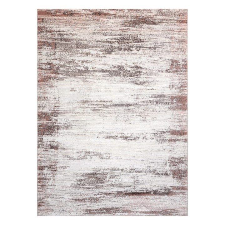 Kilimas 140 × 190 cm, smėlio ir rožinės spalvos IONA