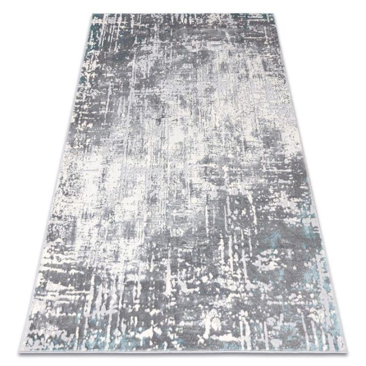 Kilimas 120 × 170 cm, kreminės ir pilkos spalvos IONA