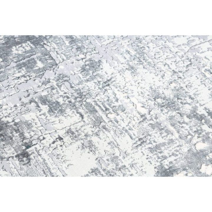 Kilimas 120 × 170 cm, kreminės ir pilkos spalvos IONA