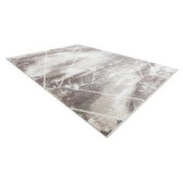 Kilimas 120 × 170 cm, kreminės ir baltos spalvos IONA