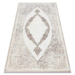 Kilimas 120 × 170 cm, smėlio spalvos IONA