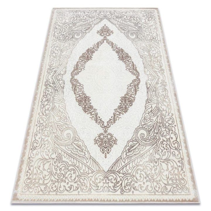 Kilimas 160 × 220 cm, smėlio spalvos IONA