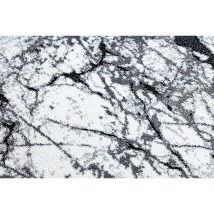 Kilimas 160 × 220 cm, pilkos spalvos VERS MARBLE