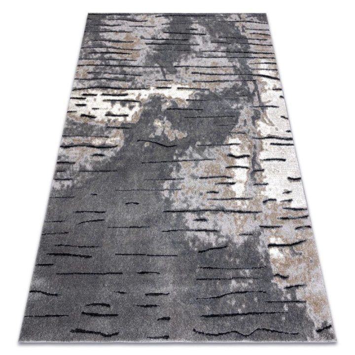 Kilimas 80 × 150 cm, pilkos spalvos VERS RIO