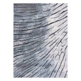 Kilimas 120 × 170 cm, pilkos ir mėlynos spalvos VERS TIMBER