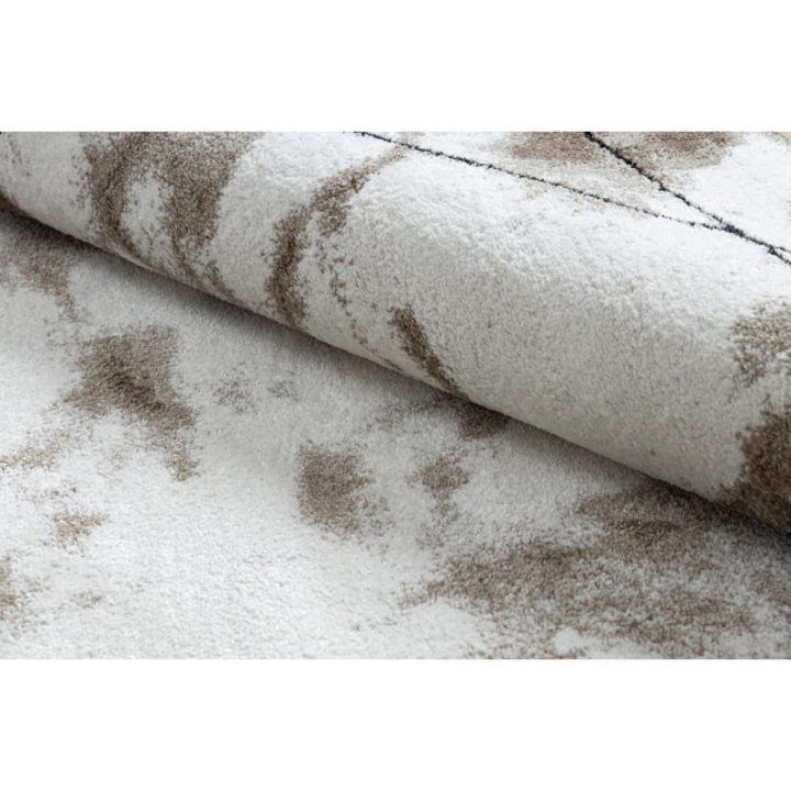 Kilimas 140 × 190 cm, rudos spalvos VERS