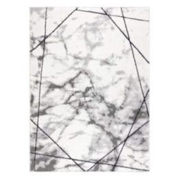 Kilimas 80 × 150 cm, pilkos spalvos VERS LINA