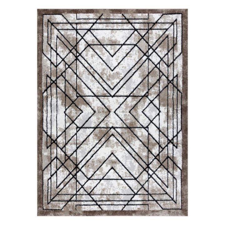 Kilimas 120 × 170 cm, rudos spalvos VERS