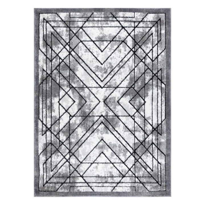 Kilimas 80 × 150 cm (80x150), pilkos spalvos VERS TICO