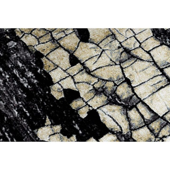Kilimas 120 × 170 cm, pilkos spalvos WELLI BRICK GOLD