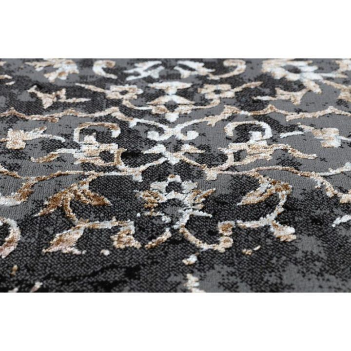 Kilimas 160 × 220 cm, pilkos spalvos WELLI
