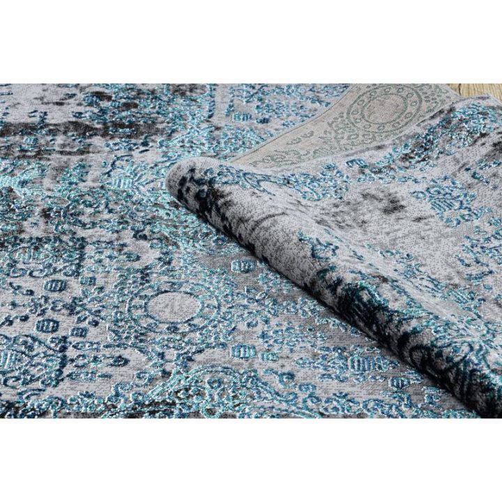 Kilimas 160 × 220 cm, pilkos spalvos WELLI