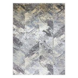 Kilimas 120 × 170 cm, pilkos spalvos WELLI