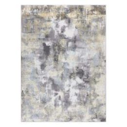 Kilimas 120 × 170 cm, kreminės ir auksinės spalvos WELLI