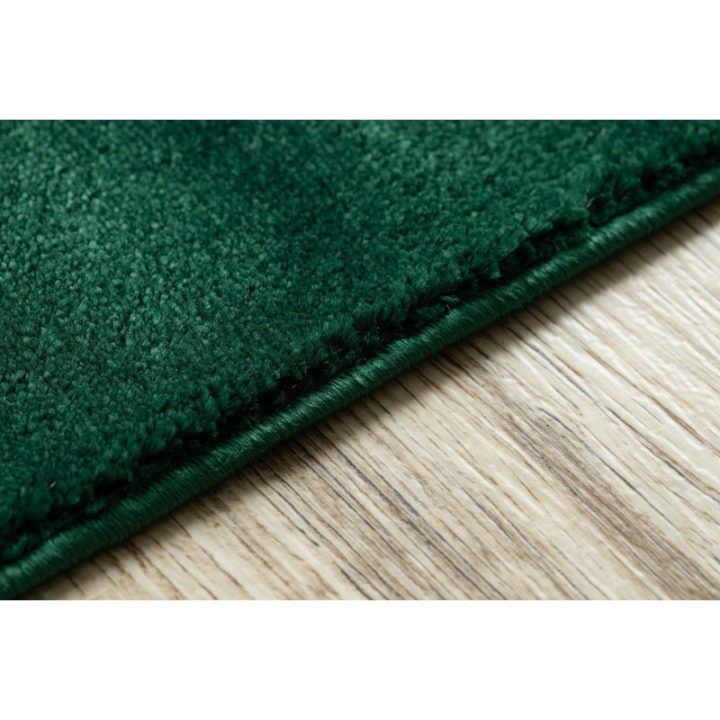 Kilimas 160 × 220 cm, tamsiai žalias su auksinėmis detalėmis ESTEMA