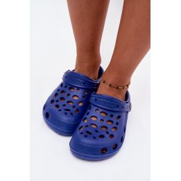 Moteriškos mėlynos putplasčio klumpės Parker