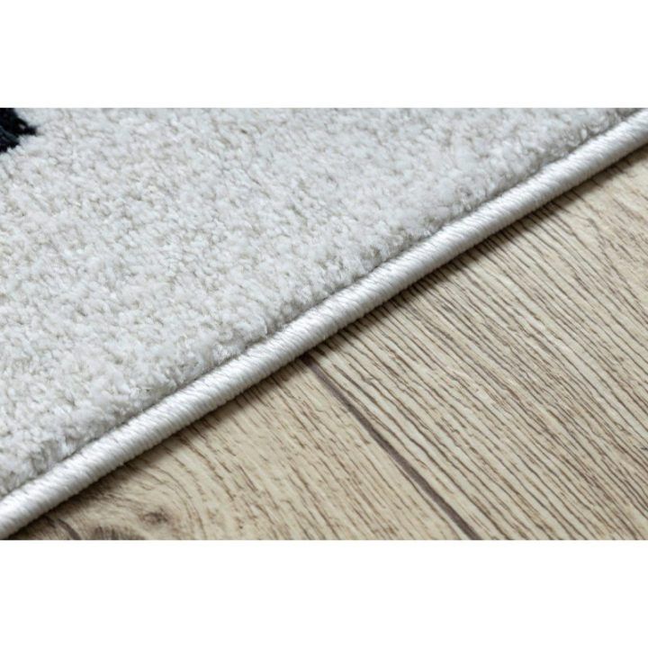 Kilimas 80 × 150 cm, kreminės spalvos BEO ROUTE