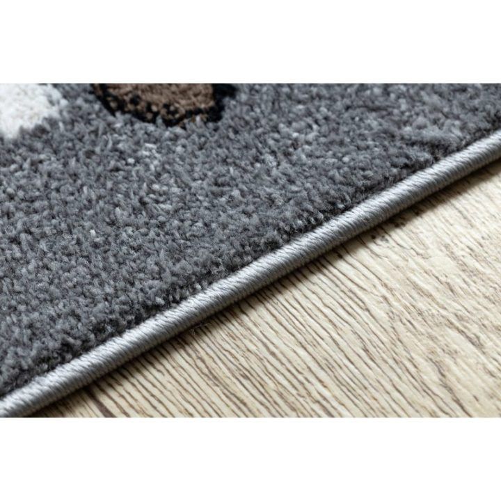 Kilimas 120 × 170 cm, pilkos spalvos BEO ROUTE