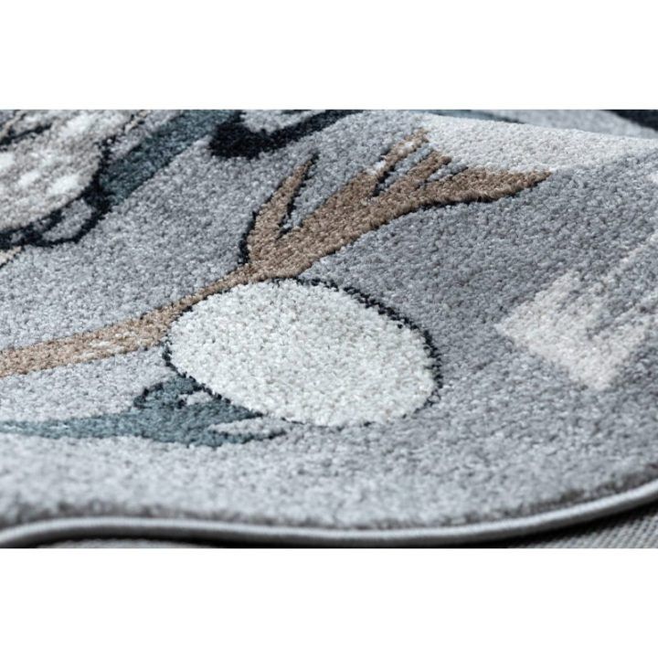 Kilimas 160 × 220 cm, pilkos spalvos BEO ROUTE
